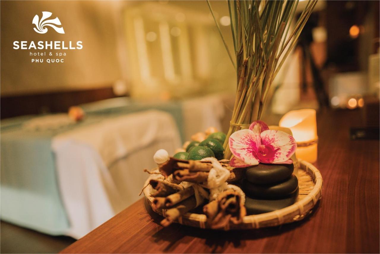 Seashells Phu Quoc Hotel & Spa Exterior foto